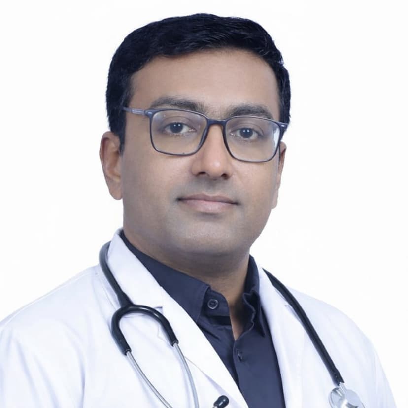 Dr. Nithin Kondapuram - Consultant Neuro-Psychiatrist